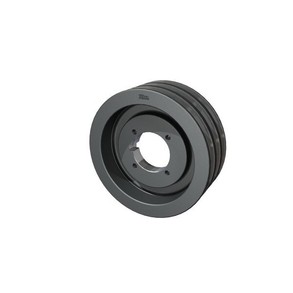 Conventional Mst Sheave, 3 C 94 Q, Martin Sprocket & Gear, Mfr#: 3 C 94 Q